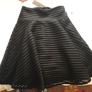 Gracia Black Skirt NWT size small